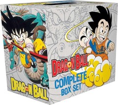 Dragon Ball Complete Box Set: Vols. 1-16 with premium by Akira Toriyama (English