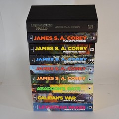 James S.A. Corey The Expanse Complete Series 1-9 – Trade Paperback + 2 hardcover