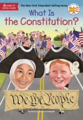 What Is the Constitution? (What Was?) – Paperback – VERY GOOD