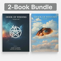 Book of Wisdom Volumes 1 & 2 by Harry B. Joseph (Paperback 2-Book Bundle) USA