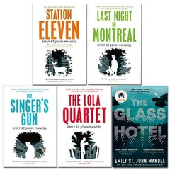 Emily St John Mandel 5 Books Collection Set – Fiction – Paperback