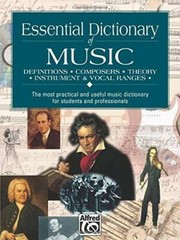 Essential Dictionary of Music: Pocket Size Book (Essential Dictionary – GOOD
