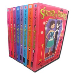 My Sister the Vampire – Series 1 (Books 1 to 8) Collection Pack Set By Sienn…