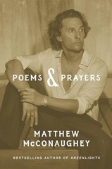 Poems & Prayers paperback by Matthew McConaughey (Author)