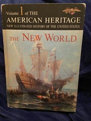 AMERICAN HERITAGE Volume 1 HARDBACK BOOK 1963 The New World