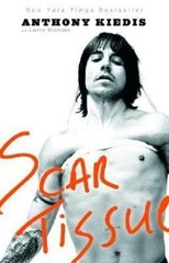 Scar Tissue – 1401307450, paperback, Anthony Kiedis