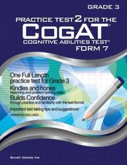 Practice Test 2 for the CogAT – Form 7 – Grade 3 (Level 9): CogAT – GRADE – GOOD