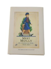 Vintage 1995 Meet Molly American Girl hardback Book One – mini version