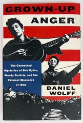 Grown-Up Anger – Daniel Wolff | Hardcover | Very Good