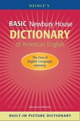 Heinle’s Basic Newbury House Dictionary of American English with Built-In Pi…
