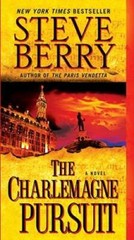 The Charlemagne Pursuit: A Novel (Cotton Malone) – Mass Market Paperback – GOOD
