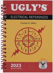 Ugly’s Electrical References, 2023 Edition by Charles R. Miller paperback***