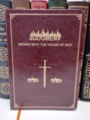 Judgment Begins with the House of God Church of Almighty God 2021 Leather HC NEW