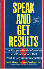 Speak and Get Results