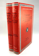 Loeb Classical Library TERENCE Complete Set of 2 Vols 1965 – HC/DJ VGC