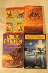 The Four Agreements, Power of Silence, Lakota Way & Way of The Peaceful Warrior