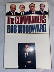 The Commanders by Bob Woodward (1991, Hardcover) DJ 398 PAGES FREE SHIPPING USA