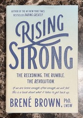 Rising Strong By Brene Brown Autographed 1st Edition