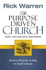 The Purpose Driven Church – Paperback By Rick Warren – ACCEPTABLE