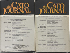 The Cato Journal Spring Fall 1982 Lot 2 Books Vtg Public Policy Analysis