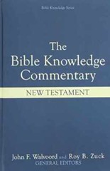 The Bible Knowledge Commentary: An – Hardcover, by John F. Walvoord; – Good
