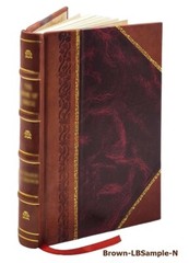Douglas’S Encyclopaedia 1907 [Leather Bound]