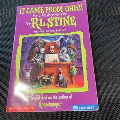Goosebumps It Came From Ohio! My Life as a Writer R.L. Stine 1st Print 1997