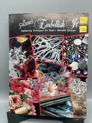 Aleene’s- Embellish It Appliqueing Techniques for Wearable Fashion 1990