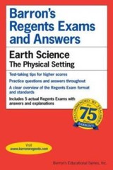Regents Exams and Answers: Earth Science (Barron’s Regents Exams and A – GOOD