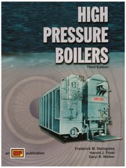 High Pressure Boilers