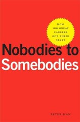 Nobodies to Somebodies: How 100 Great – Hardcover, by Han Peter – Very Good