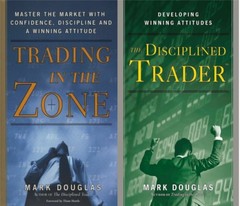 The Disciplined Trader & Trading In The Zone PAPERBACK Book P914