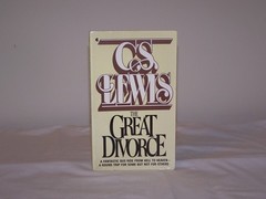 The Great Divorce – mass market paperback Lewis, C.S.