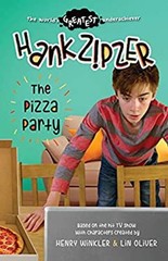 Hank Zipzer: The Pizza Party Paperback Theo Baker