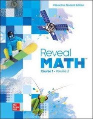 Reveal Math, Course 1, Interactive Student Edition, Volume 2 (MATH APPLIC – GOOD