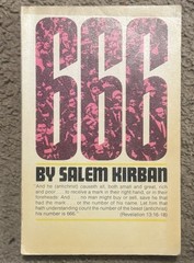 666 Book by Salem Kirban