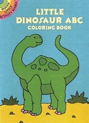 Little Dinosaur ABC Coloring Book by Adam, Winky