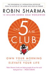 5 AM Club, The: Own Your Morning. Elevate Your Life. – Paperback – VERY GOOD