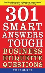 301 Smart Answers to Tough Bus – VERY GOOD