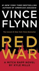 Red War (A Mitch Rapp Novel) – Mass Market Paperback By Flynn, Vince – GOOD