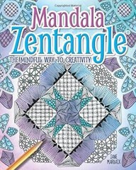 Mandala Zentangle – Paperback By Marbaix, Jane – VERY GOOD