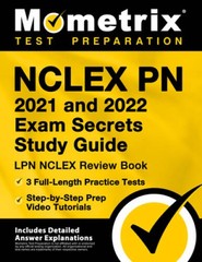 NCLEX PN 2021 and 2022 Exam Secrets Study Guide: LPN NCLEX Review Bo – VERY GOOD