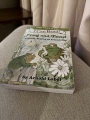 Frog and Toad 4 Stories Paperback Kids Book Ages 4-8 Reading Level 2 Set New USA