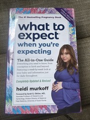 What to Expect When You’re Expecting Updated #1 Bestselling Pregnancy Book