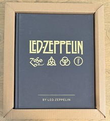 Led Zeppelin By Led Zeppelin Hardcover Book 400 Pages NOT SIGNED NO AUTOGRAPH