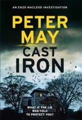 Cast Iron (An Enzo Macleod Investigation) – Hardcover By May, Peter – GOOD