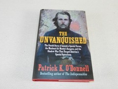 CIVIL WAR 1863-65 Union Special Force unit hunts Mosby’s Rangers “UNVANQUISHED”